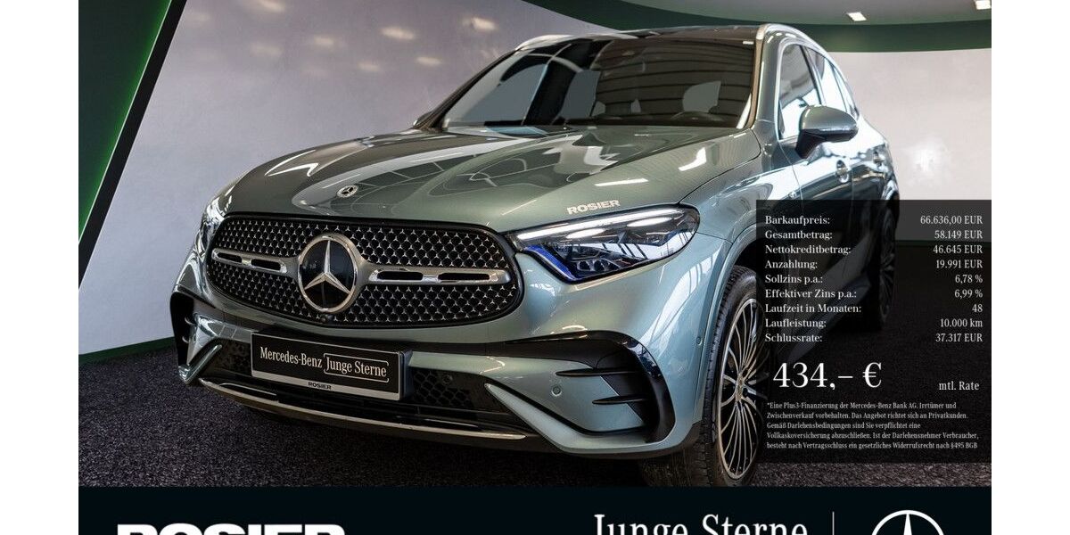 Mercedes-Benz GLC 400 25.990 km 66.110 &euro; Menden 58706