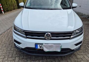 VW Tiguan 121.000 km 18.500 &euro; Wuppertal 42349