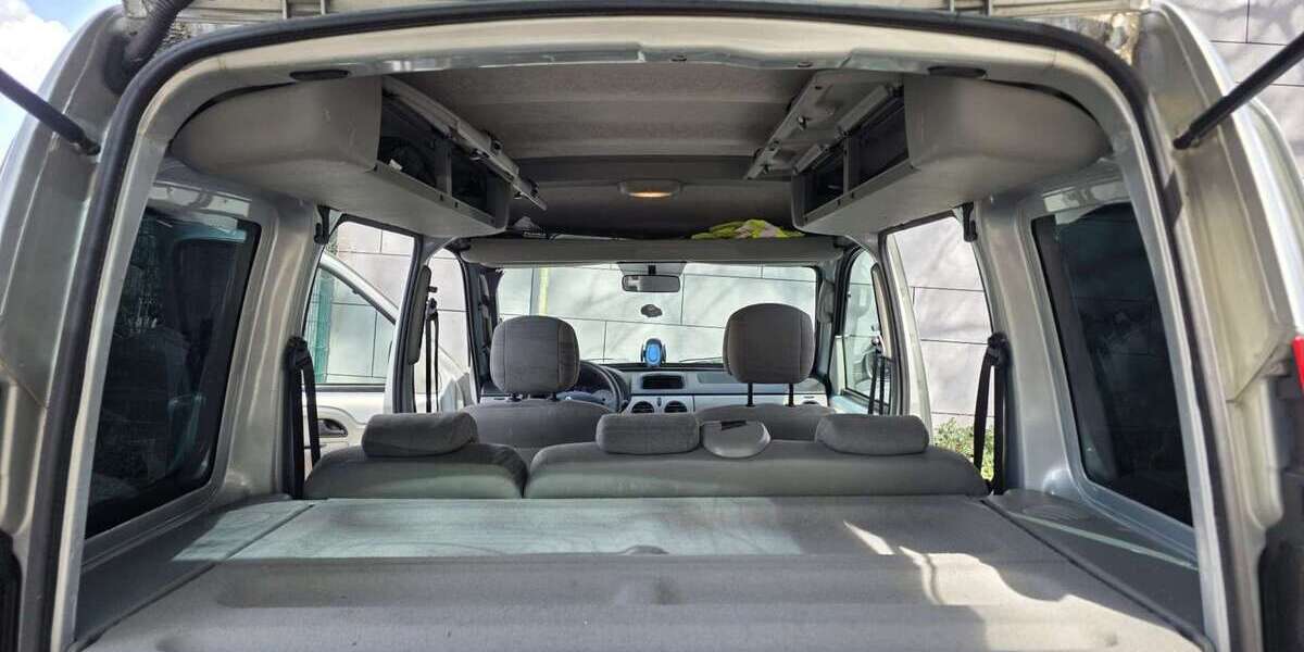 Renault Kangoo 210.000 km 1.700 &euro; Elberfeld (Wuppertal) 42119