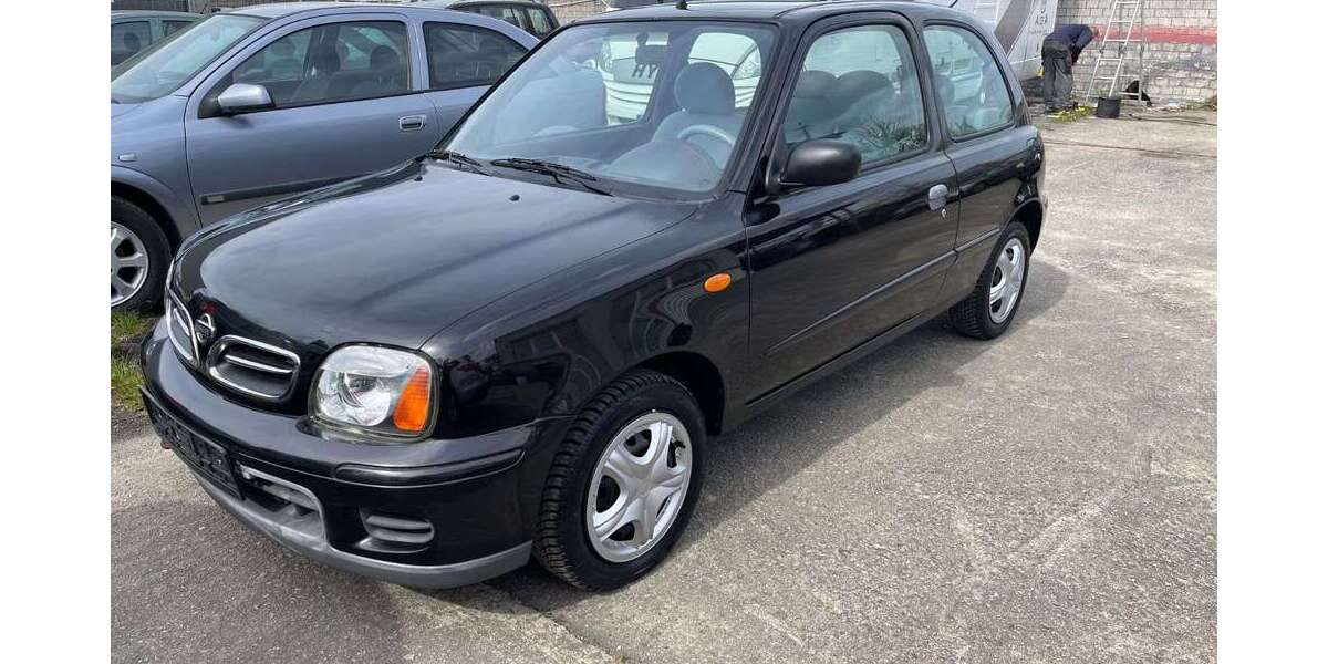 Nissan Micra 50.000 km 2.450 &euro; Lünen 44532