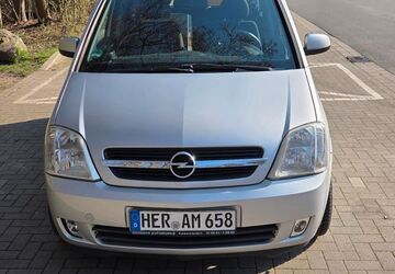 Opel Meriva 122.357 km 3.900 &euro; Herne 44625