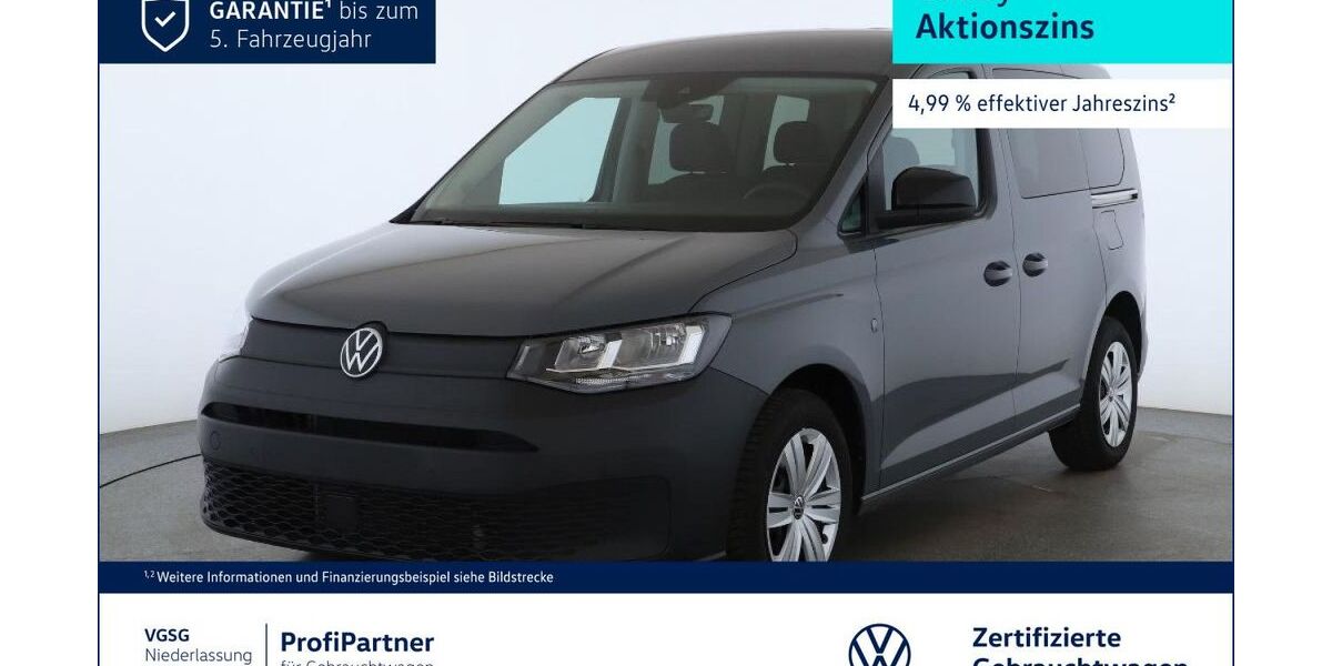 VW Caddy 13.944 km 27.990 &euro; Bochum 44866