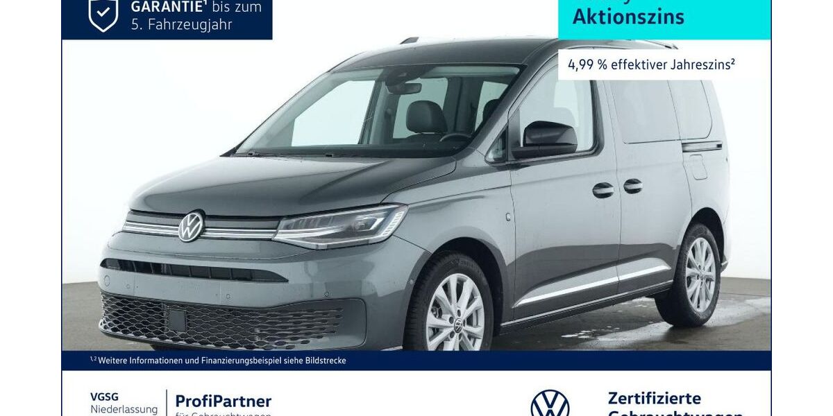 VW Caddy 2.099 km 34.640 &euro; Bochum 44866