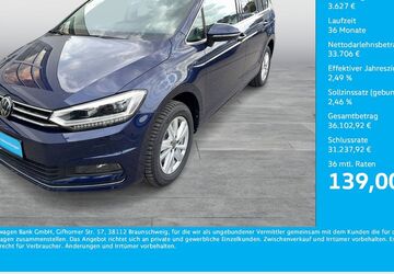 VW Touran 11.512 km 37.333 &euro; Dortmund 44141