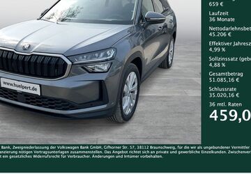 Skoda Kodiaq 1.400 km 45.865 &euro; Dortmund 44269