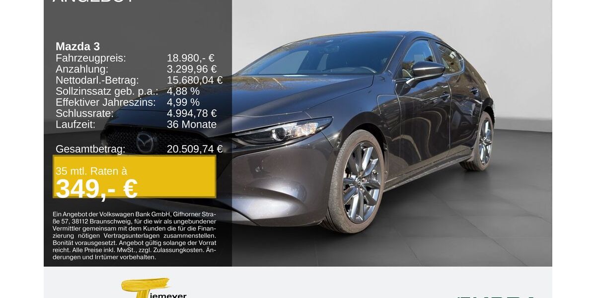 Mazda 3 32.848 km 18.980 &euro; Werdohl 58791