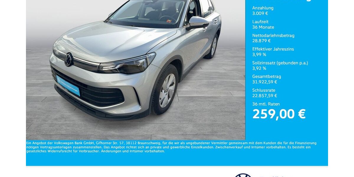 VW Tiguan 19.715 km 31.544 &euro; Dortmund 44141