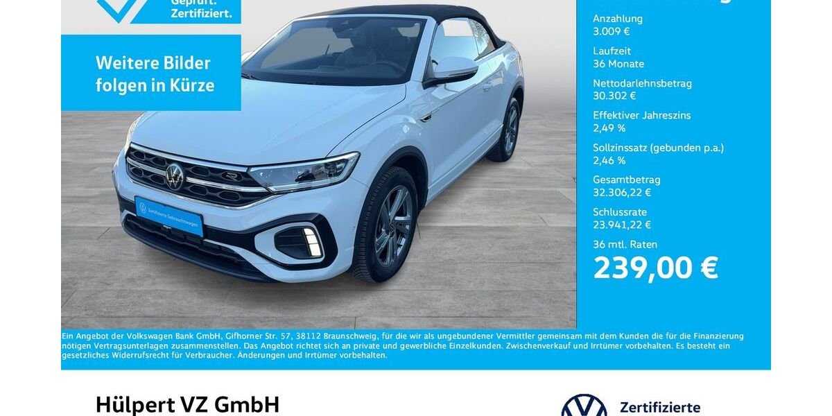 VW T-Roc 17.890 km 32.244 &euro; Dortmund 44379