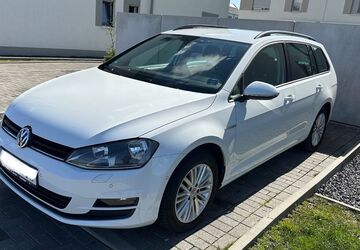 VW Golf 136.500 km 8.199 &euro; Holzwickede 59439