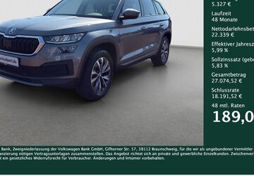 Skoda Kodiaq 96.630 km 27.390 &euro; Dortmund 44309