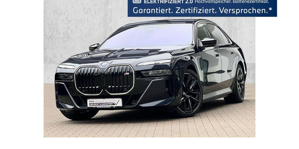 BMW i7 3.666 km 125.880 &euro; Wuppertal 42117