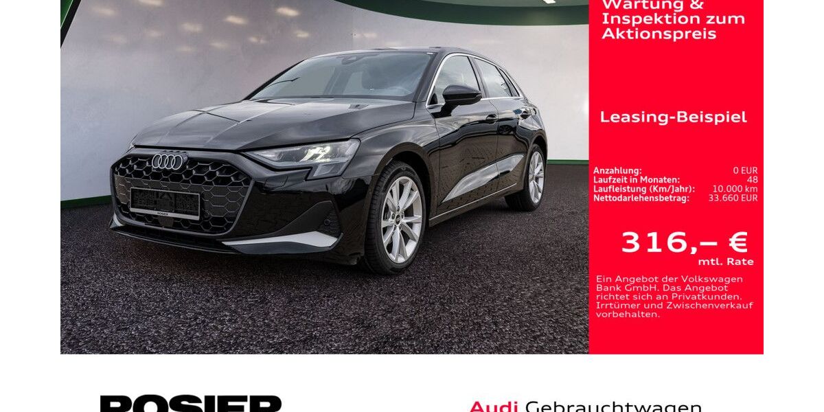 Audi A3 28.794 km 32.366 &euro; Menden 58706