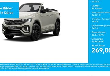 VW T-Roc 13.506 km 37.811 &euro; Dortmund 44141