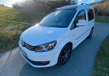 VW Caddy 309.670 km 9.500 &euro; Lüdenscheid 58513