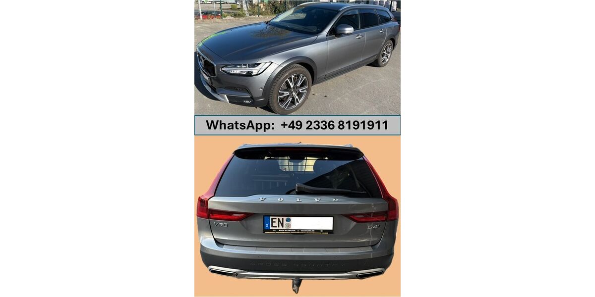 Volvo V90 Cross Country 199.000 km 18.999 &euro; Schwelm 58332