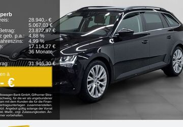 Skoda Superb 55.547 km 28.870 &euro; Bochum 44809