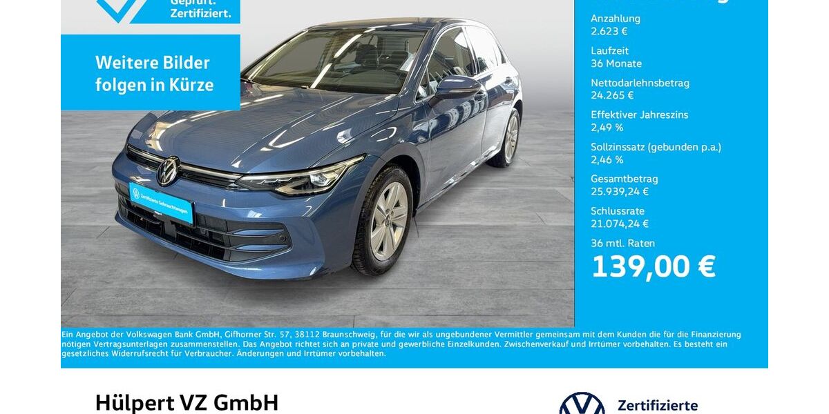 VW Golf 15.716 km 26.811 &euro; Unna 59423