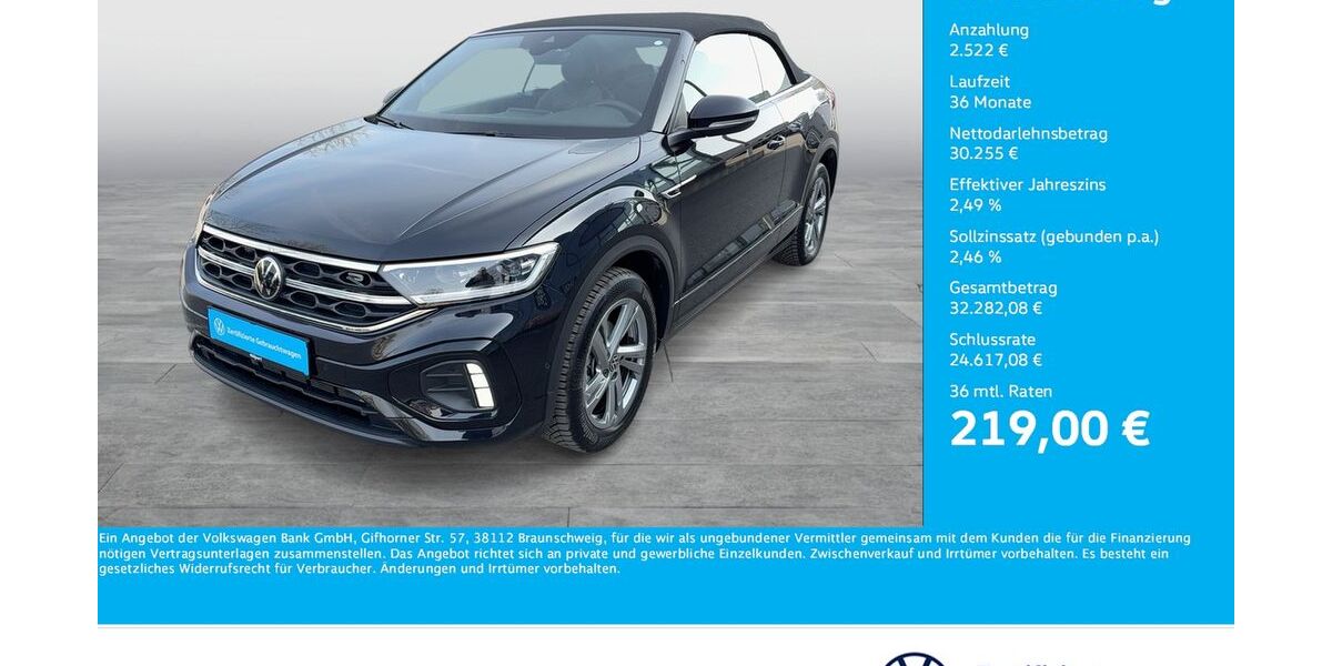 VW T-Roc 11.559 km 32.244 &euro; Dortmund 44379