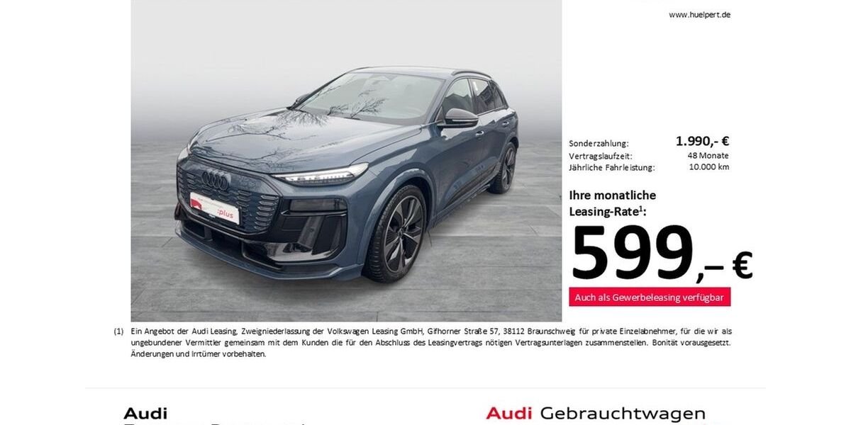 Audi Q6 e-tron 18.489 km 65.998 &euro; Dortmund 44143