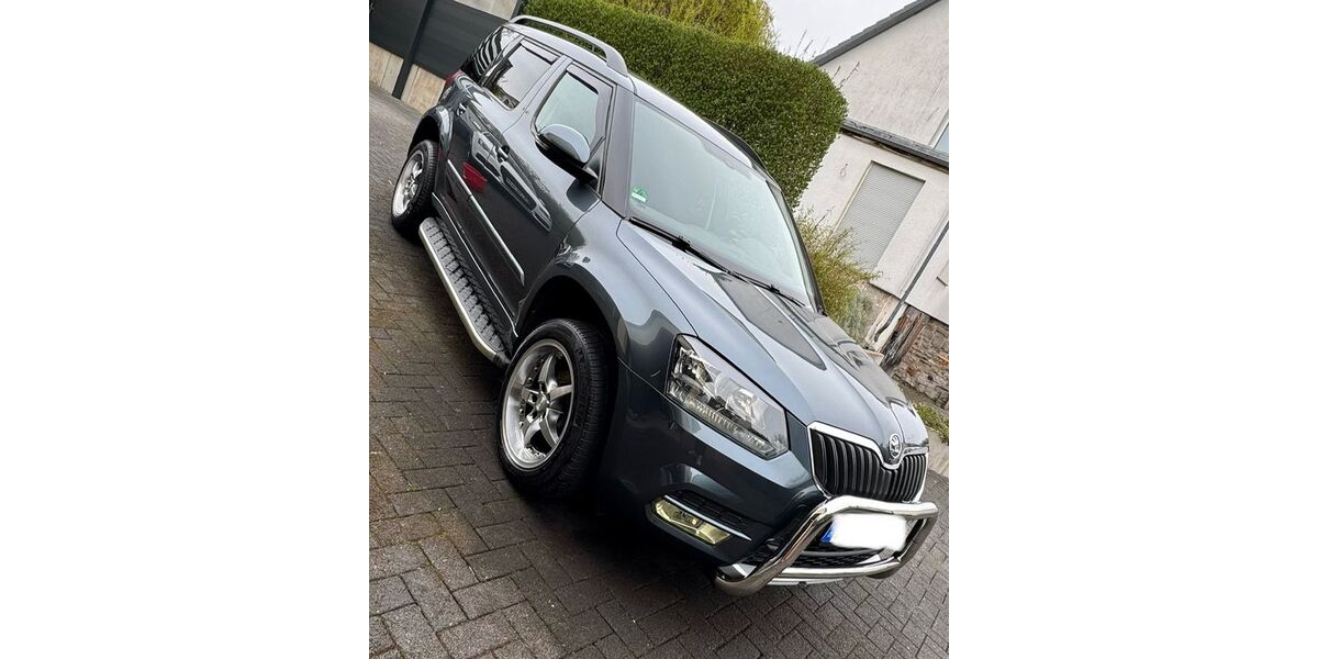Skoda Yeti 160.548 km 9.900 &euro; Hemer 58675