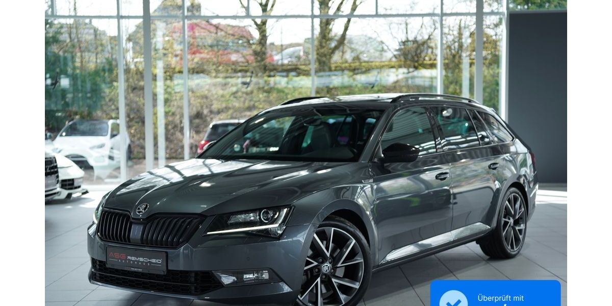 Skoda Superb 105.000 km 25.700 &euro; Remscheid/NRW 42855