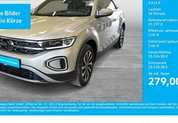 VW T-Roc 7.271 km 34.311 &euro; Unna 59423