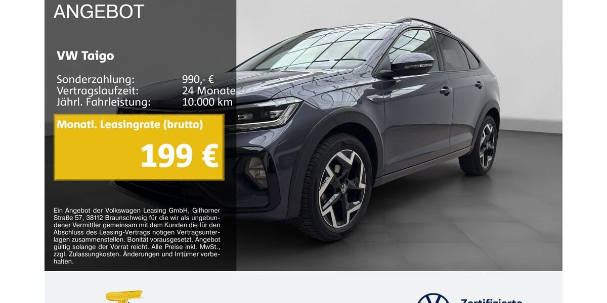 VW Taigo 29.826 km 26.650 &euro; Lüdenscheid 58507