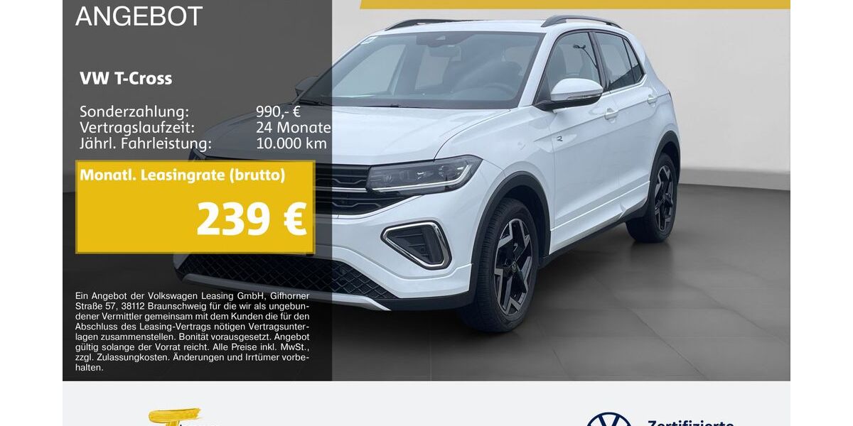 VW T-Cross 13.743 km 25.740 &euro; Remscheid 42897