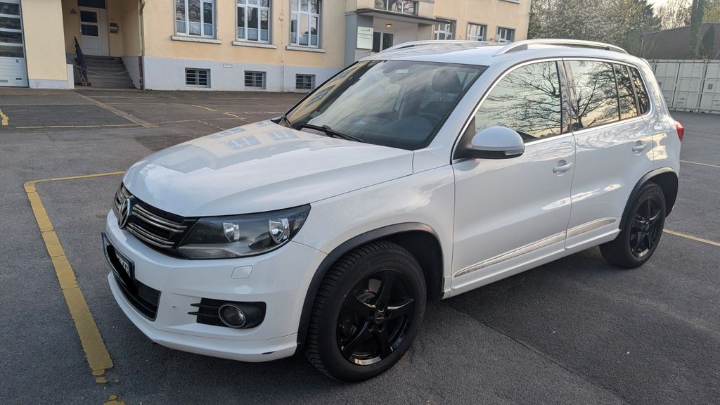 VW Tiguan 258.264 km 8.300 &euro; Dortmund 44269
