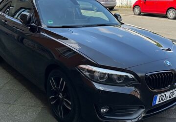 BMW 218 64.000 km 18.200 &euro; Dortmund 44141