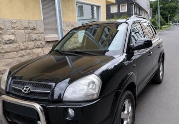 Hyundai TUCSON 160.000 km 3.800 &euro; Hagen 58091