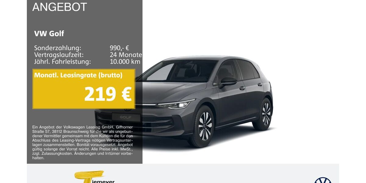 VW Golf 29.940 km 27.290 &euro; Lüdenscheid 58507