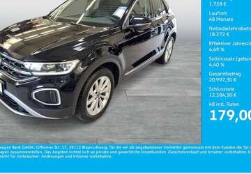 VW T-Roc 43.153 km 20.010 &euro; Unna 59423
