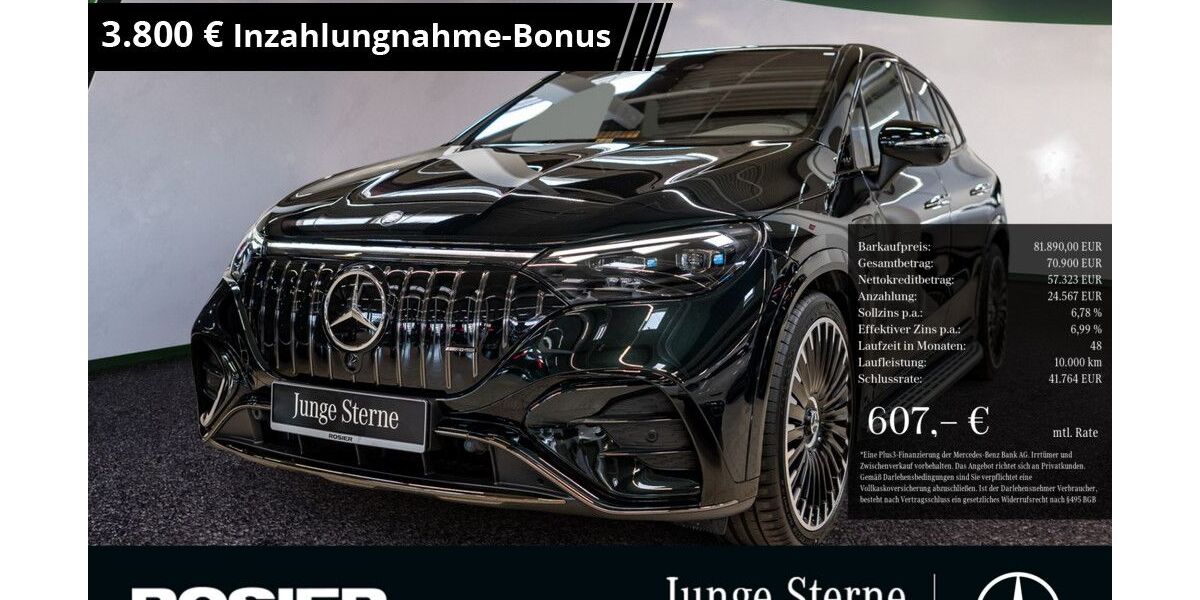 Mercedes-Benz EQE 23.500 km 78.890 &euro; Menden 58706