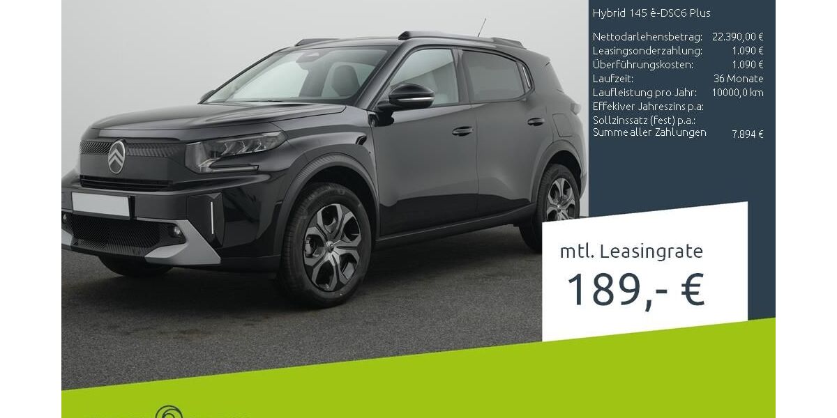 Citroen C3 Aircross 1.500 km 22.290 &euro; Dortmund 44263