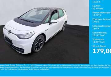 VW ID.3 39.652 km 18.930 &euro; Unna 59423