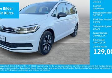 VW Touran 11.610 km 33.777 &euro; Unna 59423