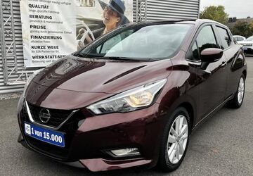Nissan Micra 59.500 km 14.489 &euro; Dortmund 44309