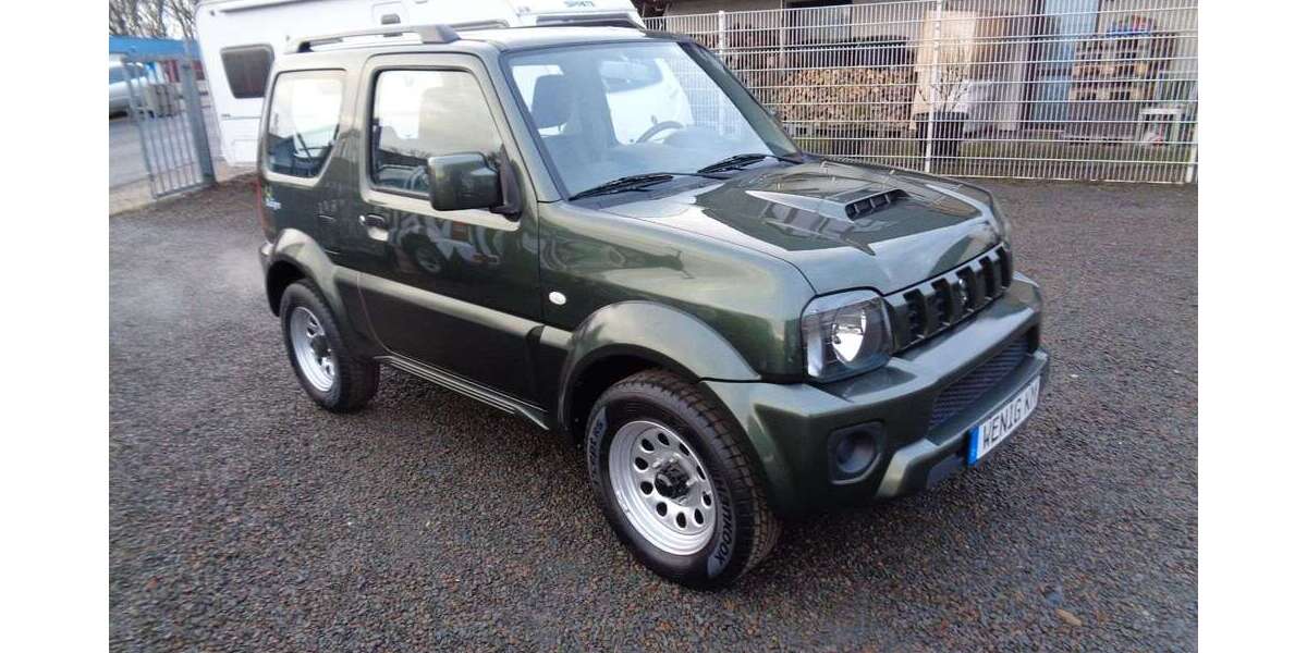 Suzuki Jimny 66.600 km 17.500 &euro; Radevormwald 42477
