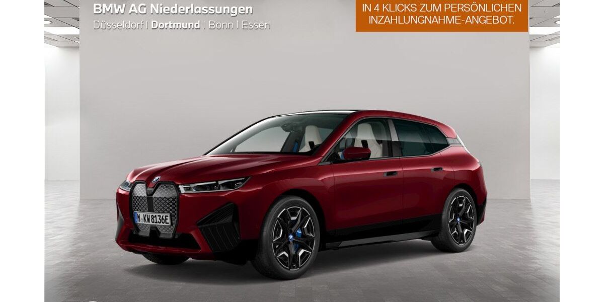 BMW iX 61.618 km 54.799 &euro; Dortmund 44263