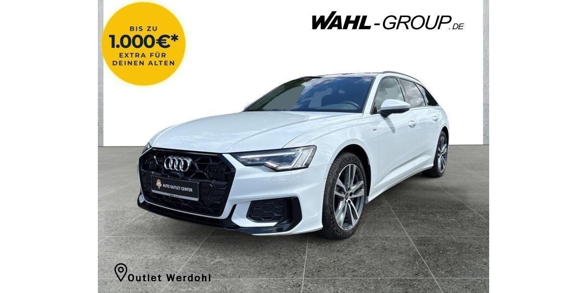 Audi A6 11.515 km 52.790 &euro; Werdohl 58791