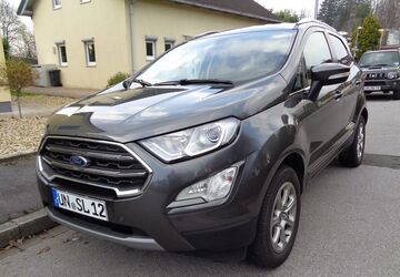 Ford EcoSport 80.000 km 11.999 &euro; Fröndenberg 58730