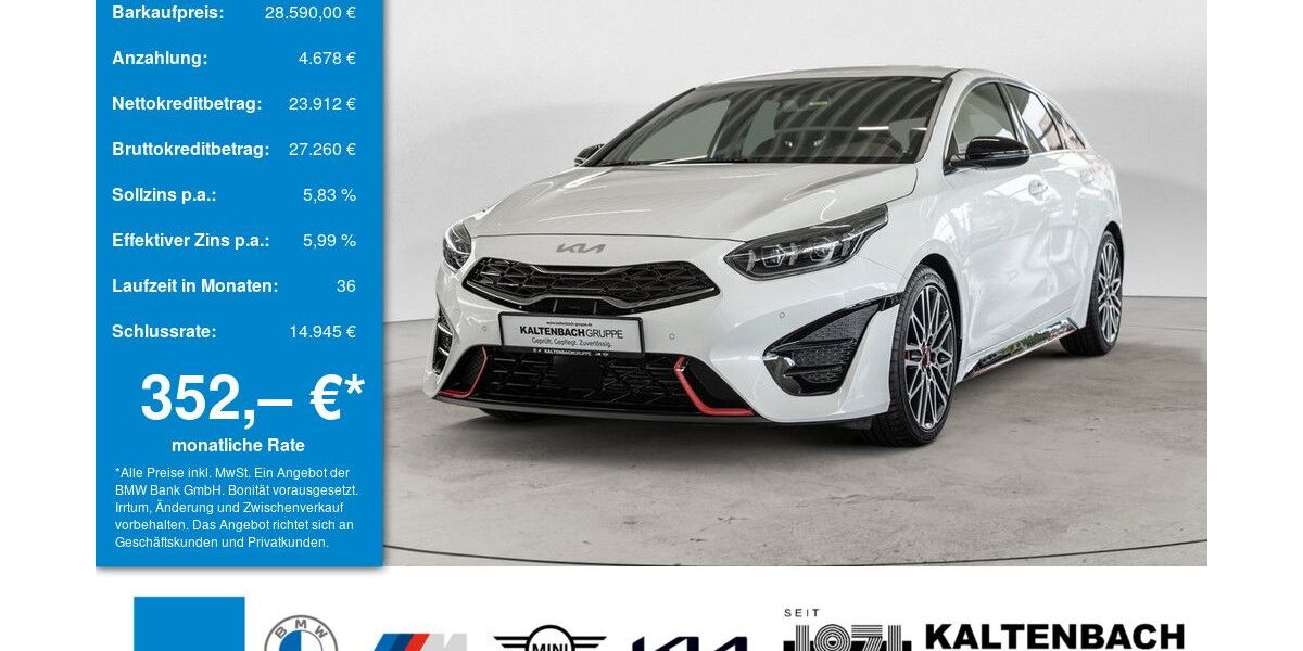 Kia pro ceed / ProCeed 33.689 km 28.590 &euro; Remscheid 42897