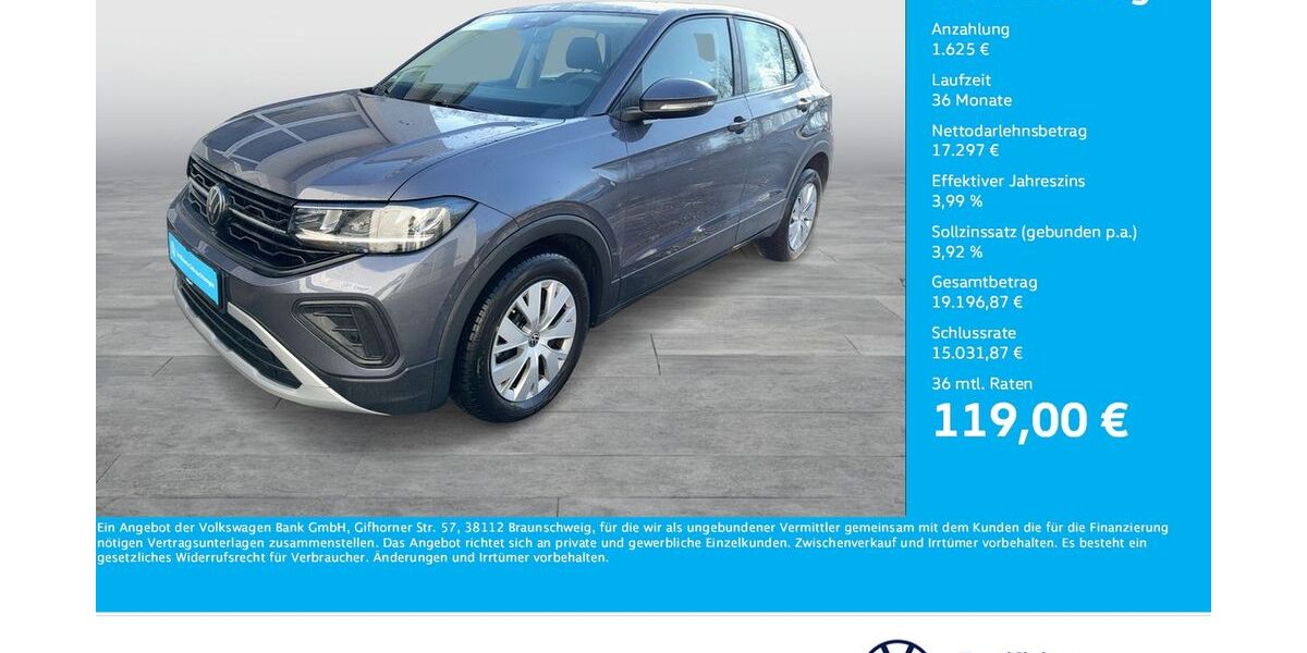 VW T-Cross 14.184 km 18.922 &euro; Unna 59423