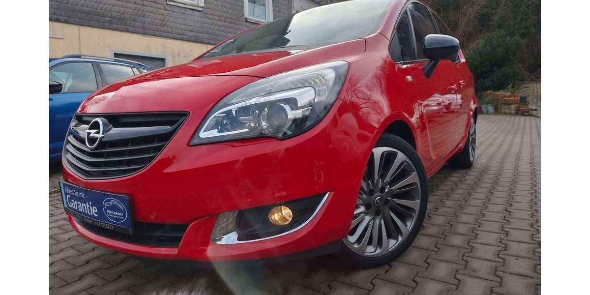 Opel Meriva 111.400 km 6.999 &euro; Menden 58708