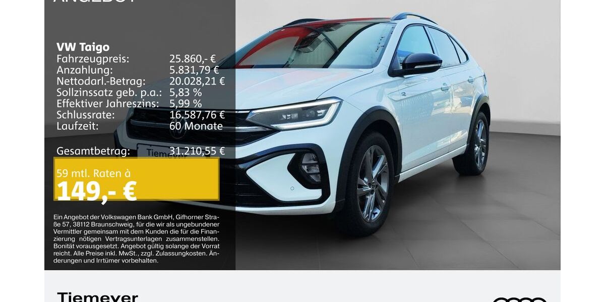 VW Taigo 29.855 km 24.680 &euro; Remscheid 42897