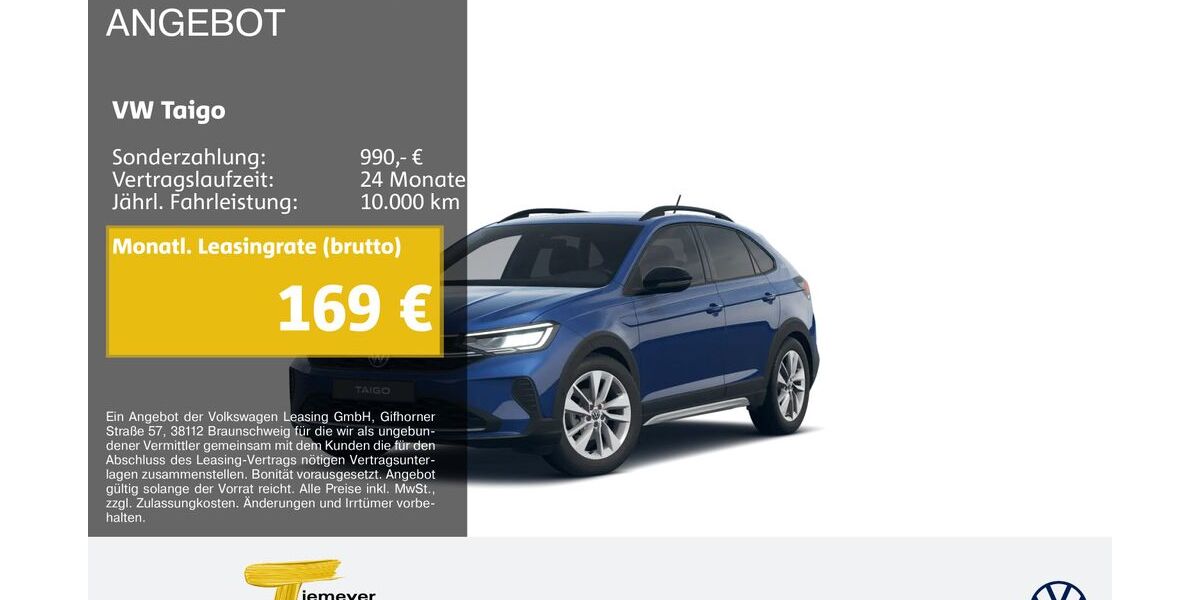 VW Taigo 18.985 km 22.530 &euro; Herne 44653