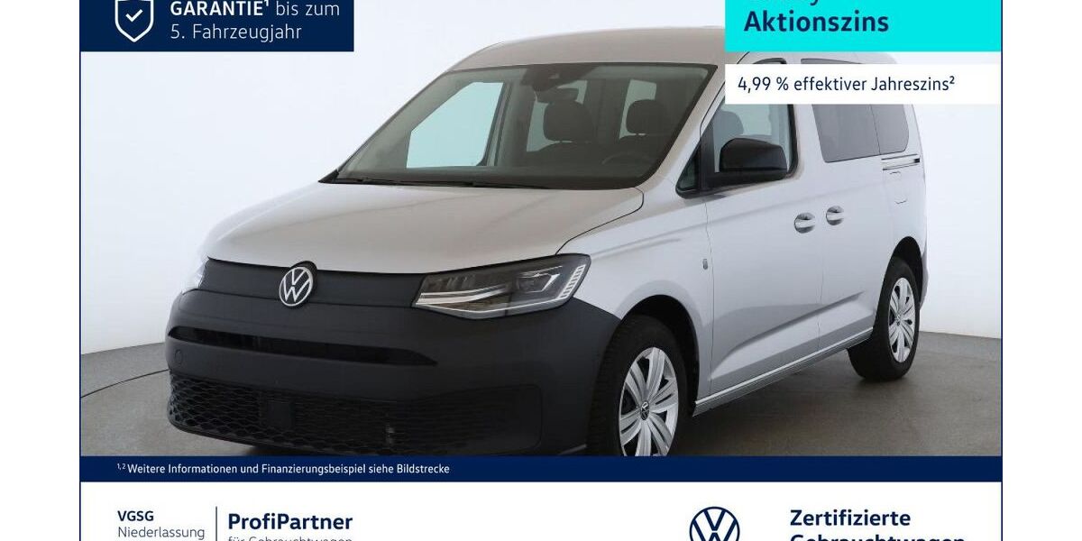 VW Caddy 15.956 km 28.390 &euro; Bochum 44866