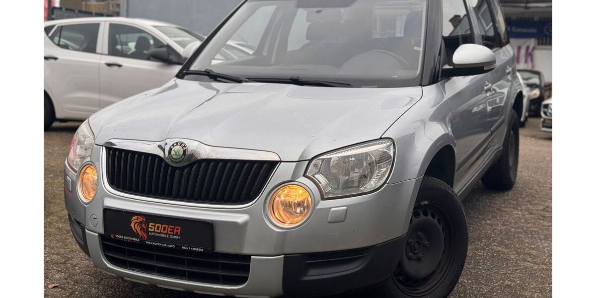 Skoda Yeti 175.000 km 3.999 &euro; Wuppertal 42275