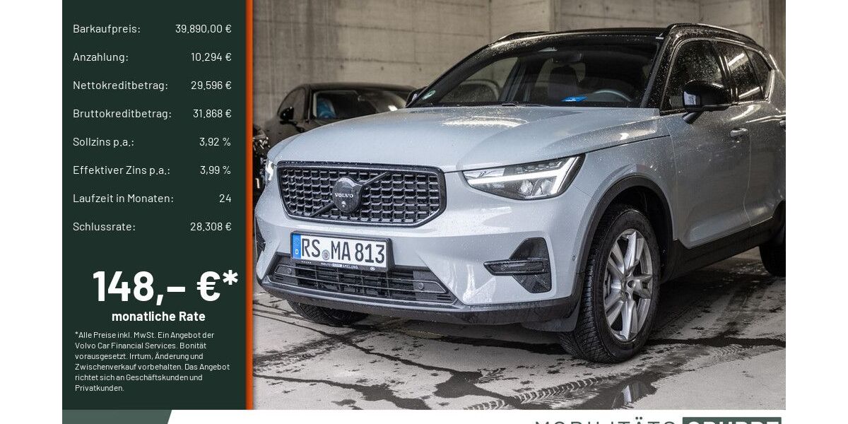 Volvo XC40 4.000 km 37.690 &euro; Remscheid 42855